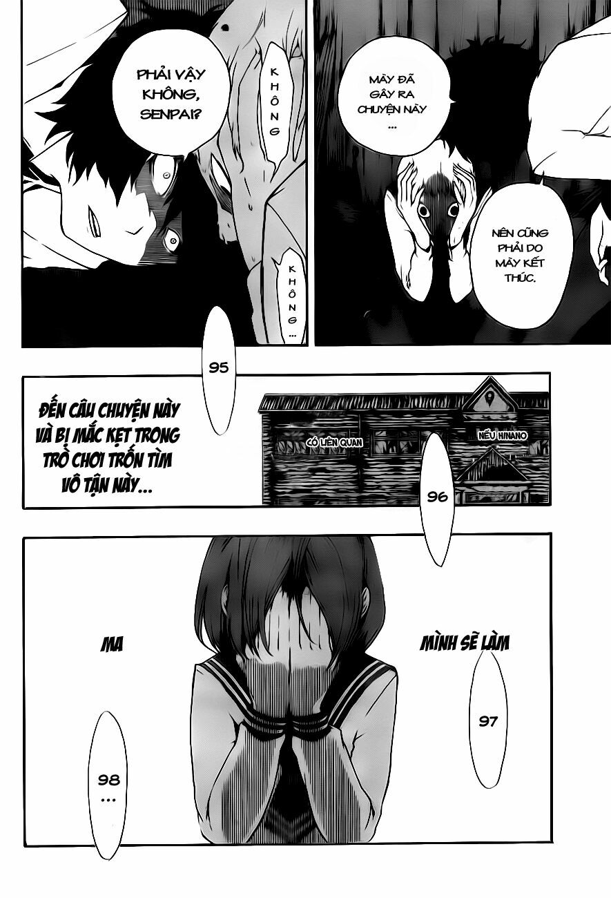 Kiben Gakuha, Yotsuya Senpai no Kaidan: Chapter 3: Kế ...