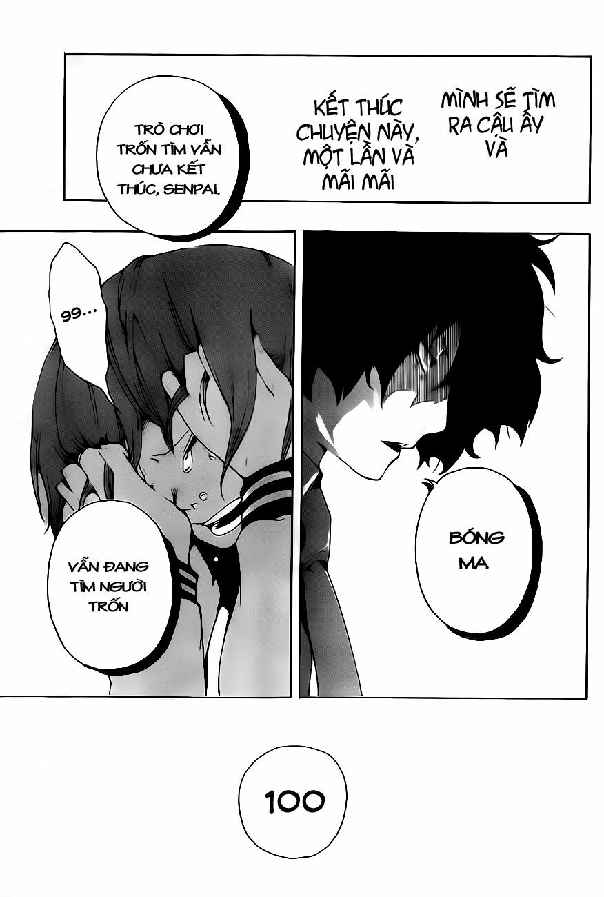 Kiben Gakuha, Yotsuya Senpai no Kaidan: Chapter 3: Kế ...