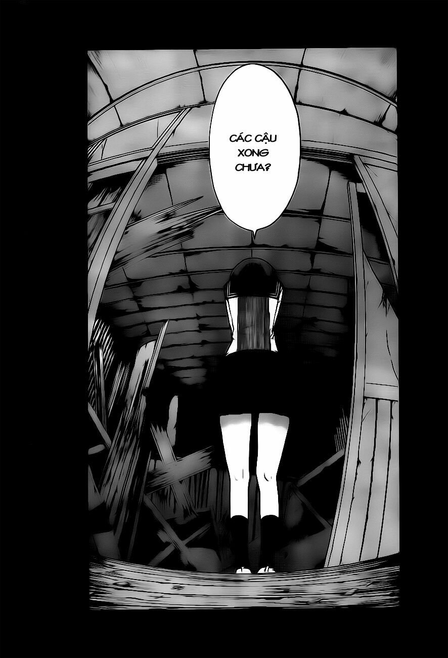 Kiben Gakuha, Yotsuya Senpai no Kaidan: Chapter 3: Kế ...