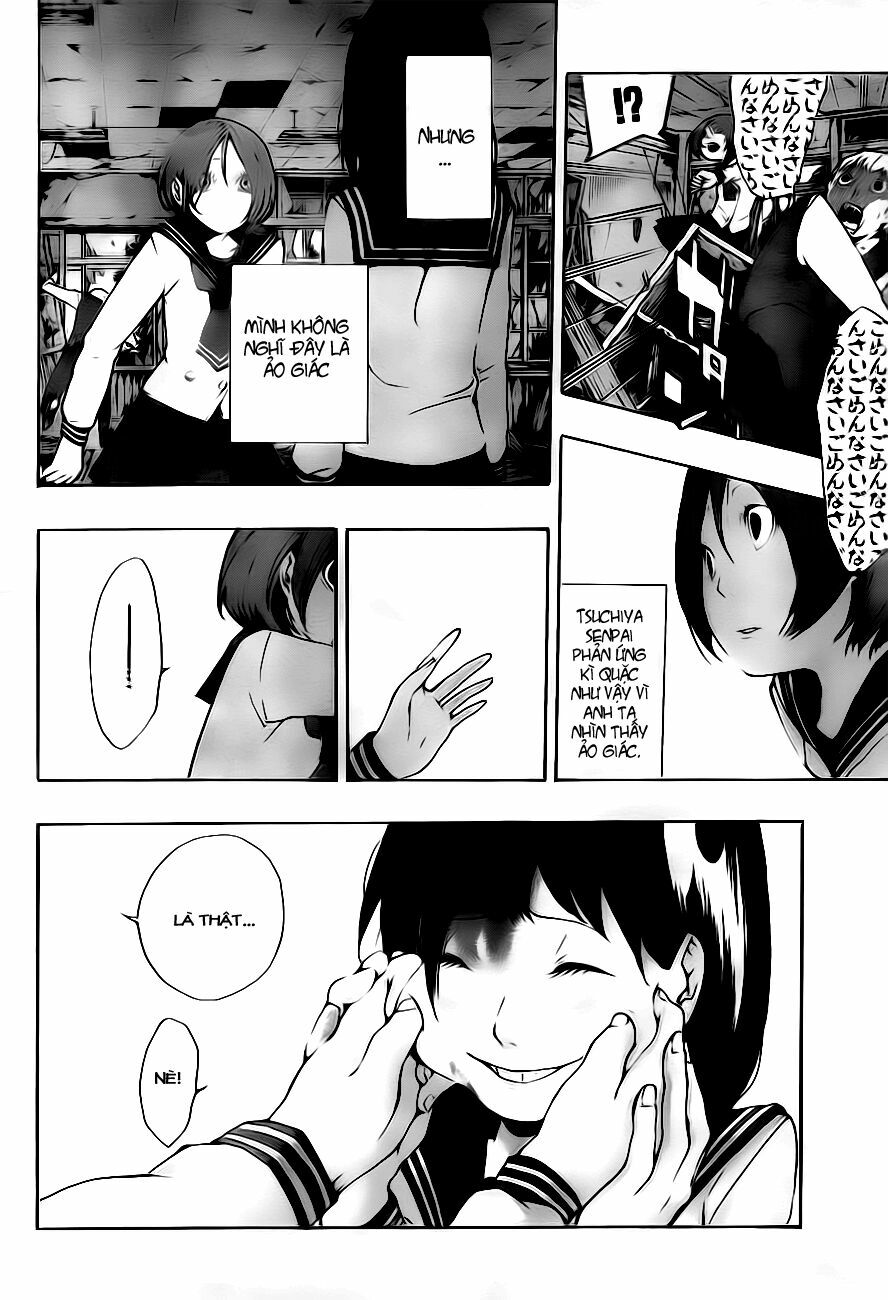 Kiben Gakuha, Yotsuya Senpai no Kaidan: Chapter 3: Kế ...