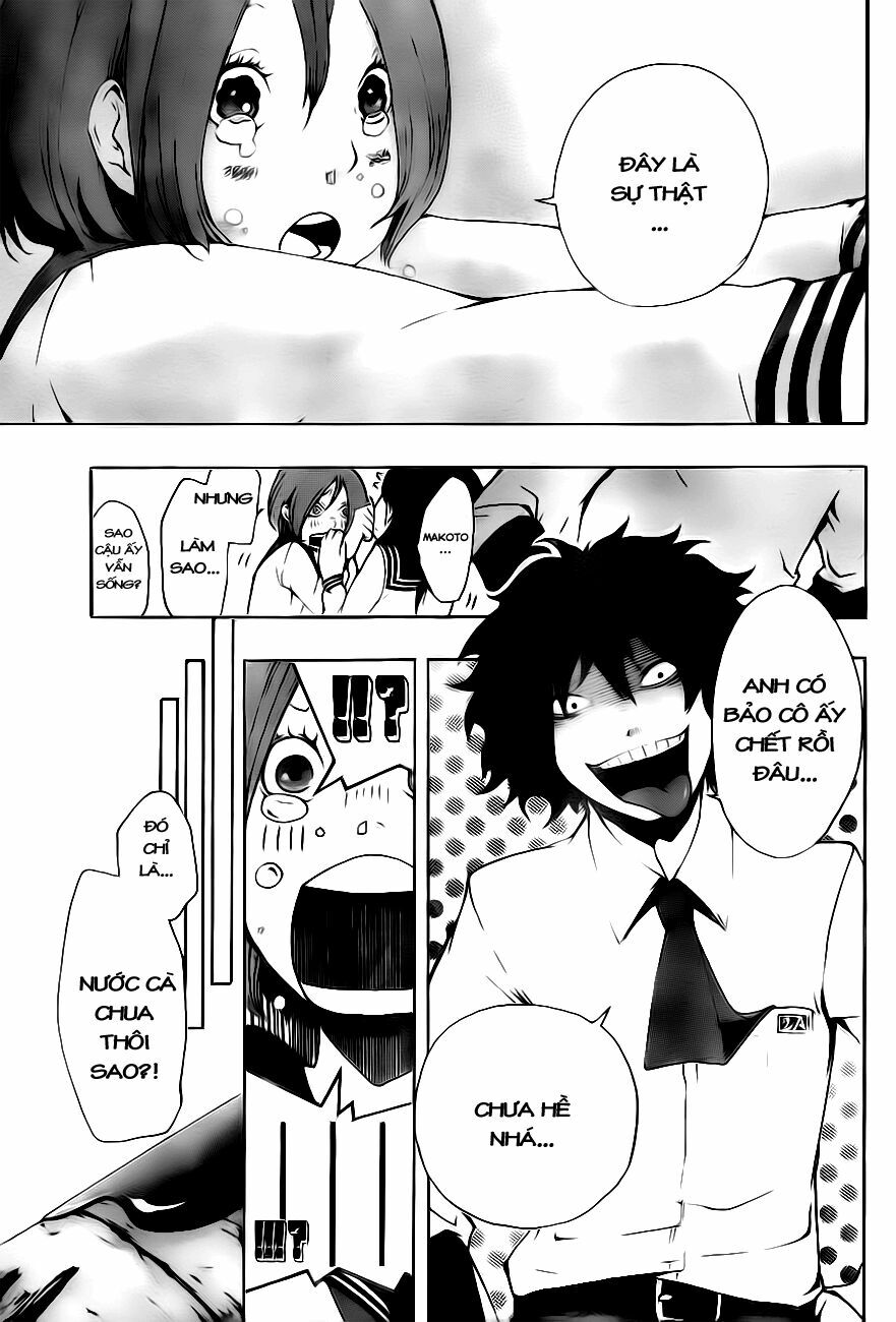 Kiben Gakuha, Yotsuya Senpai no Kaidan: Chapter 3: Kế ...