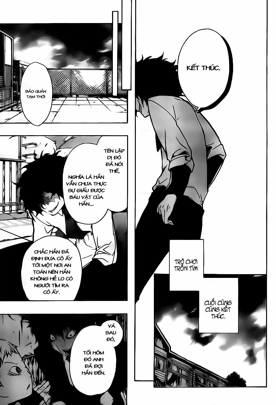 Kiben Gakuha, Yotsuya Senpai no Kaidan: Chapter 3: Kế ...