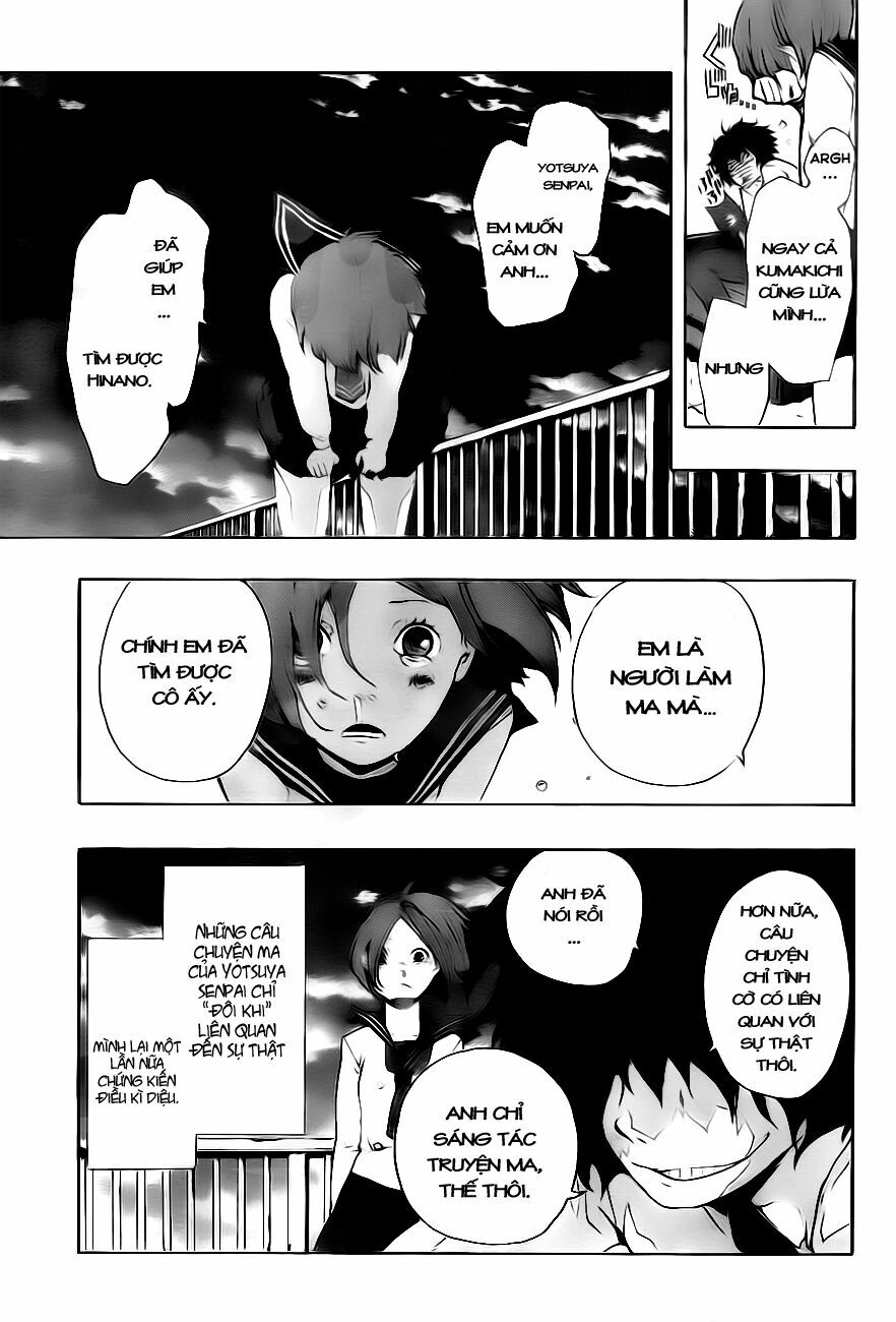 Kiben Gakuha, Yotsuya Senpai no Kaidan: Chapter 3: Kế ...