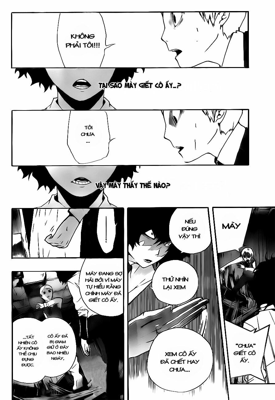 Kiben Gakuha, Yotsuya Senpai no Kaidan: Chapter 3: Kế ...