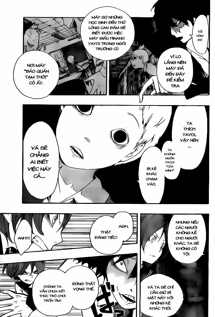 Kiben Gakuha, Yotsuya Senpai no Kaidan: Chapter 3: Kế ...