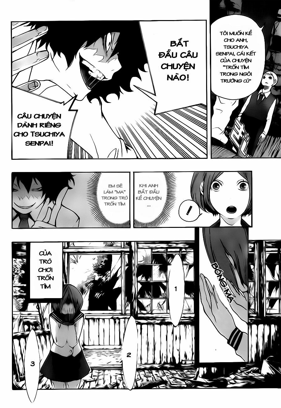 Kiben Gakuha, Yotsuya Senpai no Kaidan: Chapter 3: Kế ...