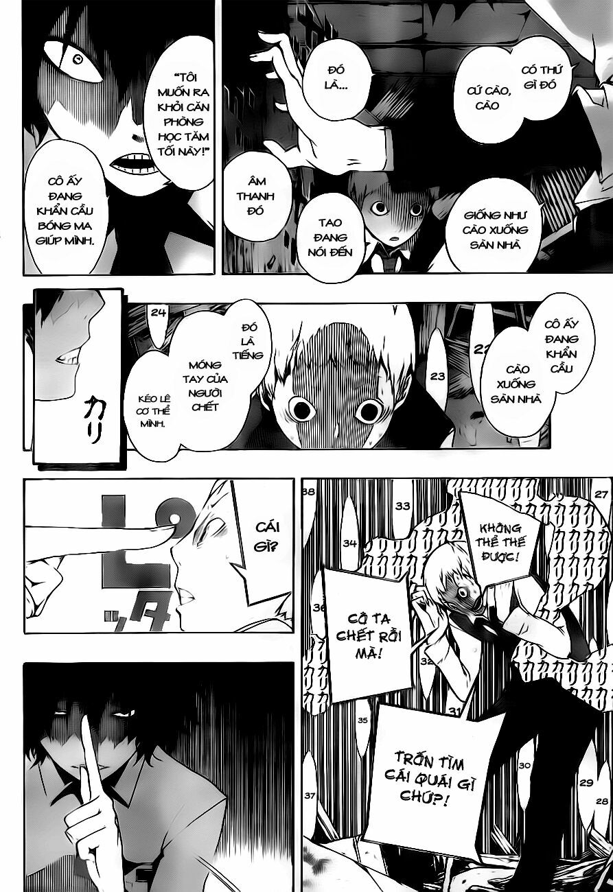 Kiben Gakuha, Yotsuya Senpai no Kaidan: Chapter 3: Kế ...