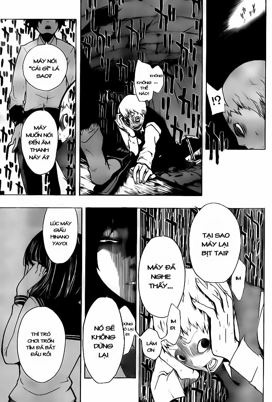 Kiben Gakuha, Yotsuya Senpai no Kaidan: Chapter 3: Kế ...