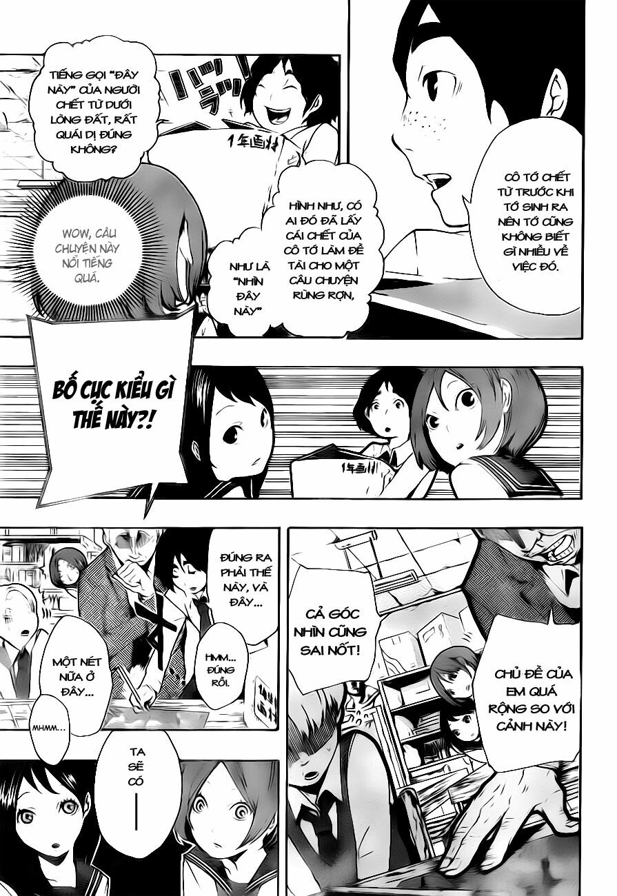 Kiben Gakuha, Yotsuya Senpai no Kaidan: Chapter 4: Ti ...