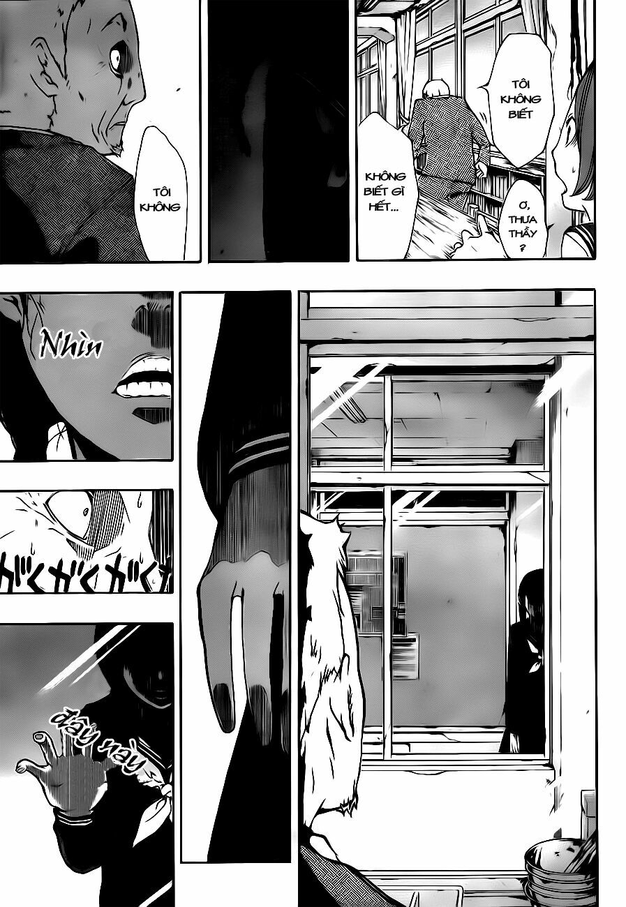Kiben Gakuha, Yotsuya Senpai no Kaidan: Chapter 4: Ti ...
