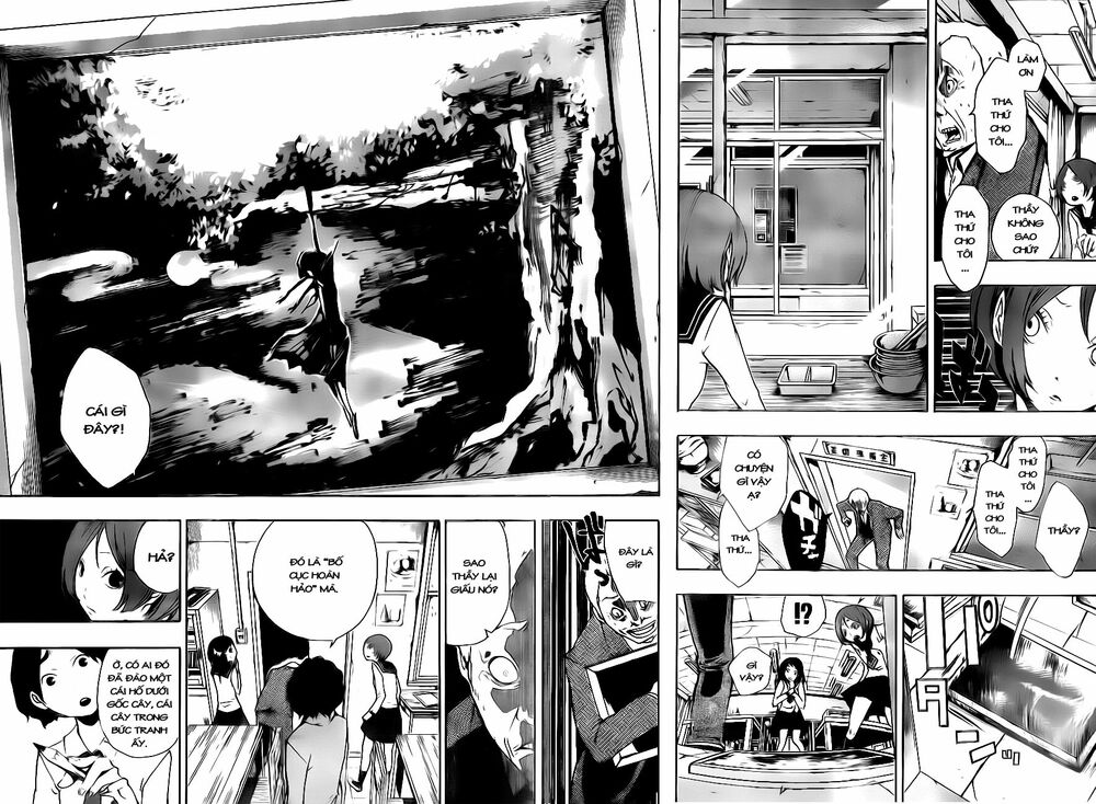 Kiben Gakuha, Yotsuya Senpai no Kaidan: Chapter 4: Ti ...