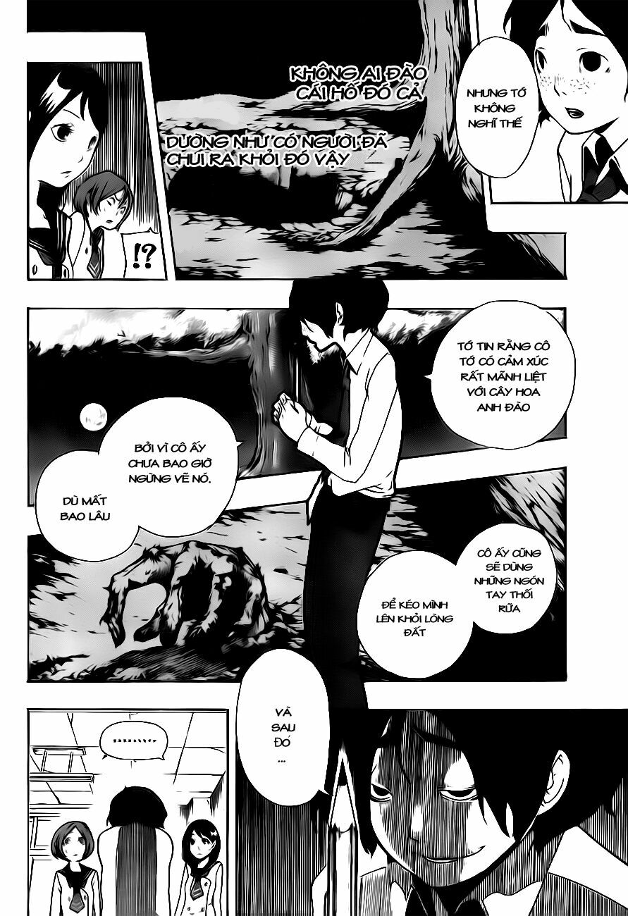 Kiben Gakuha, Yotsuya Senpai no Kaidan: Chapter 4: Ti ...