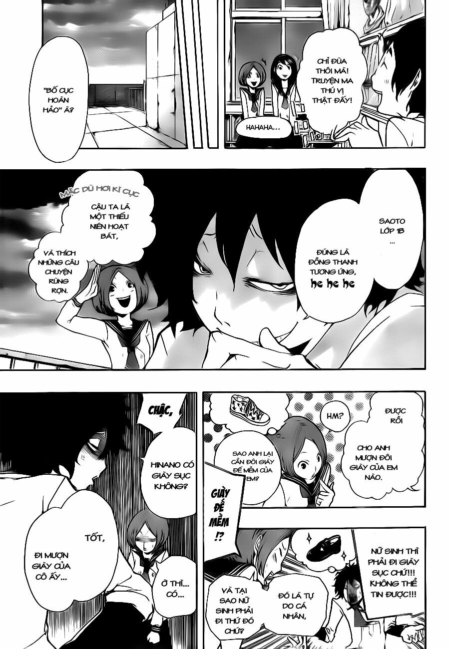Kiben Gakuha, Yotsuya Senpai no Kaidan: Chapter 4: Ti ...