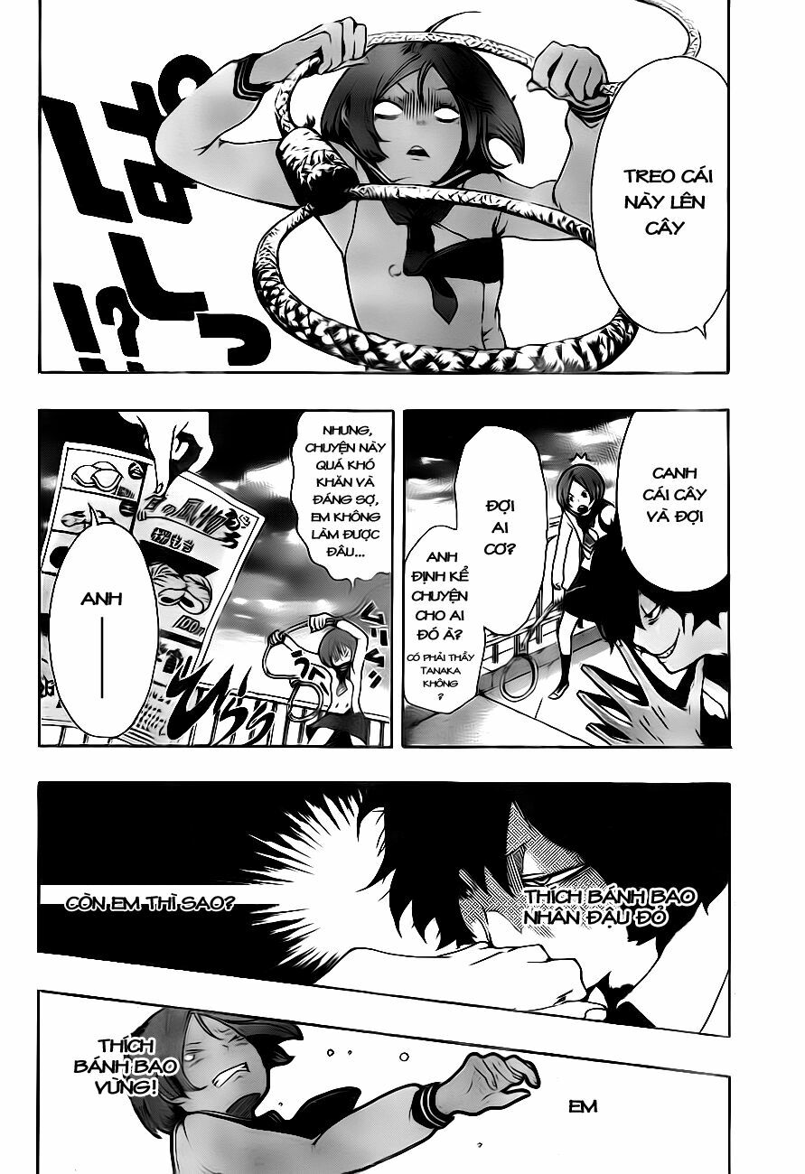Kiben Gakuha, Yotsuya Senpai no Kaidan: Chapter 4: Ti ...
