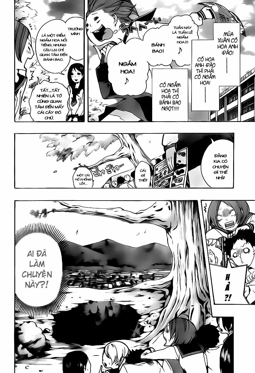 Kiben Gakuha, Yotsuya Senpai no Kaidan: Chapter 4: Ti ...