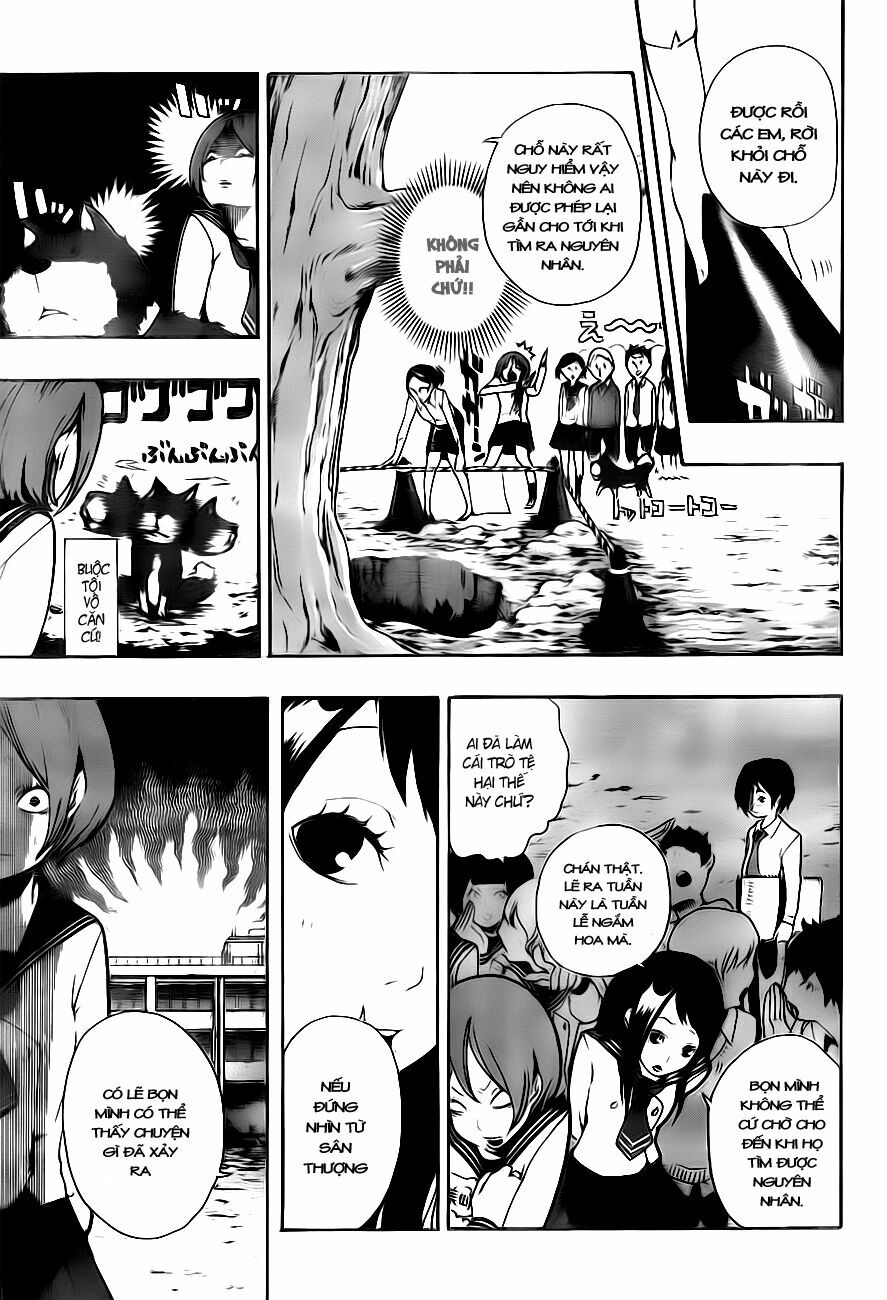 Kiben Gakuha, Yotsuya Senpai no Kaidan: Chapter 4: Ti ...