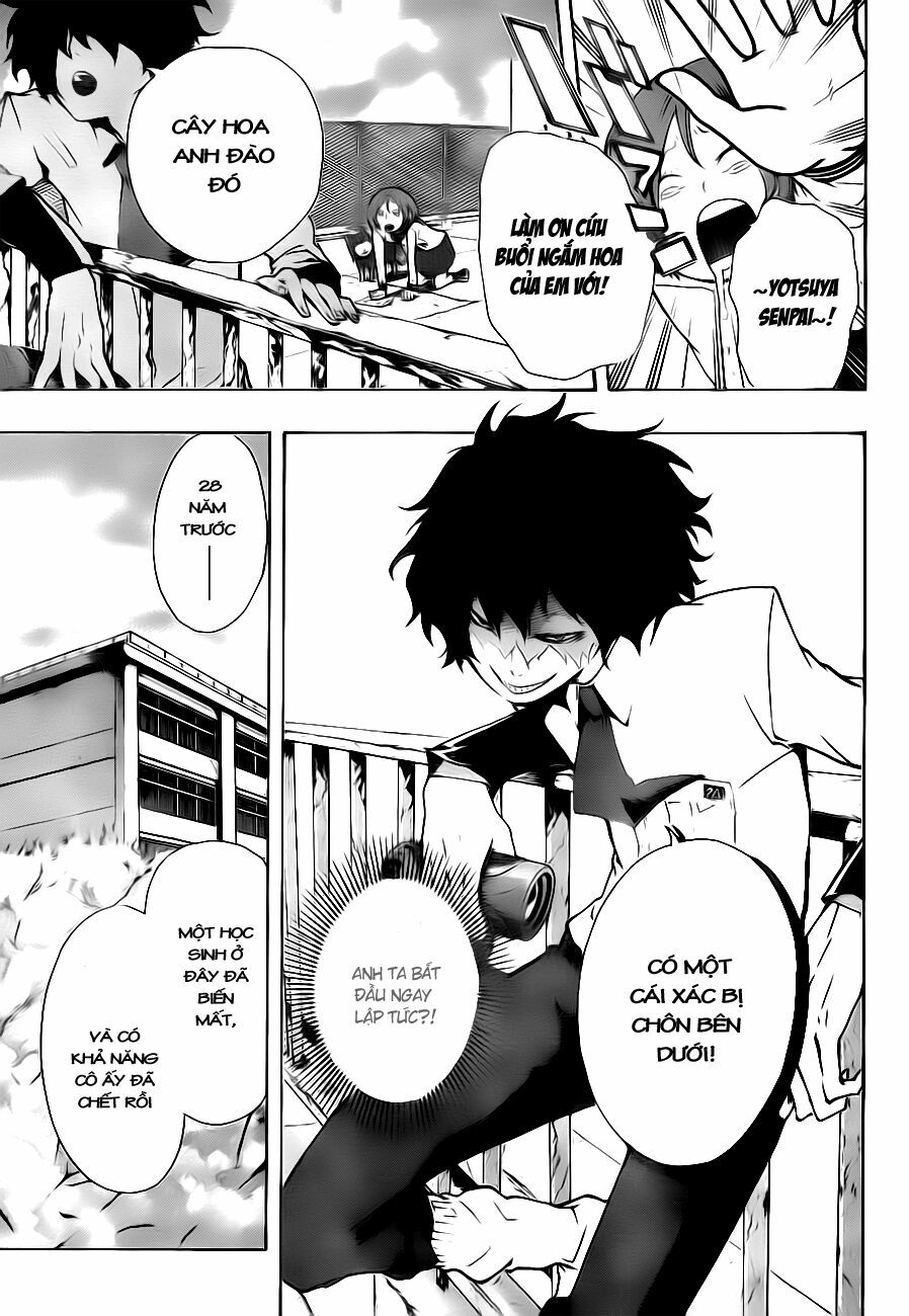 Kiben Gakuha, Yotsuya Senpai no Kaidan: Chapter 4: Ti ...