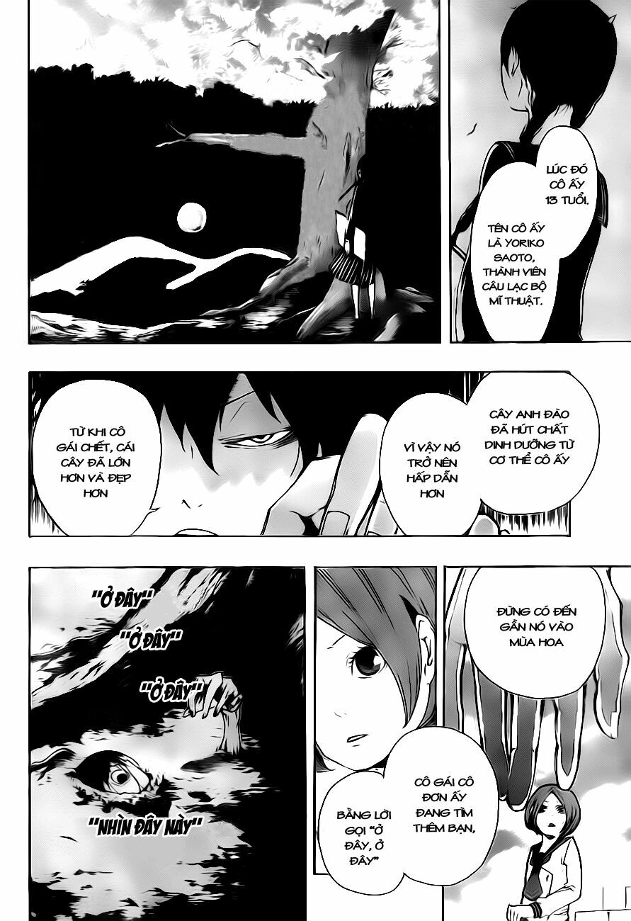 Kiben Gakuha, Yotsuya Senpai no Kaidan: Chapter 4: Ti ...