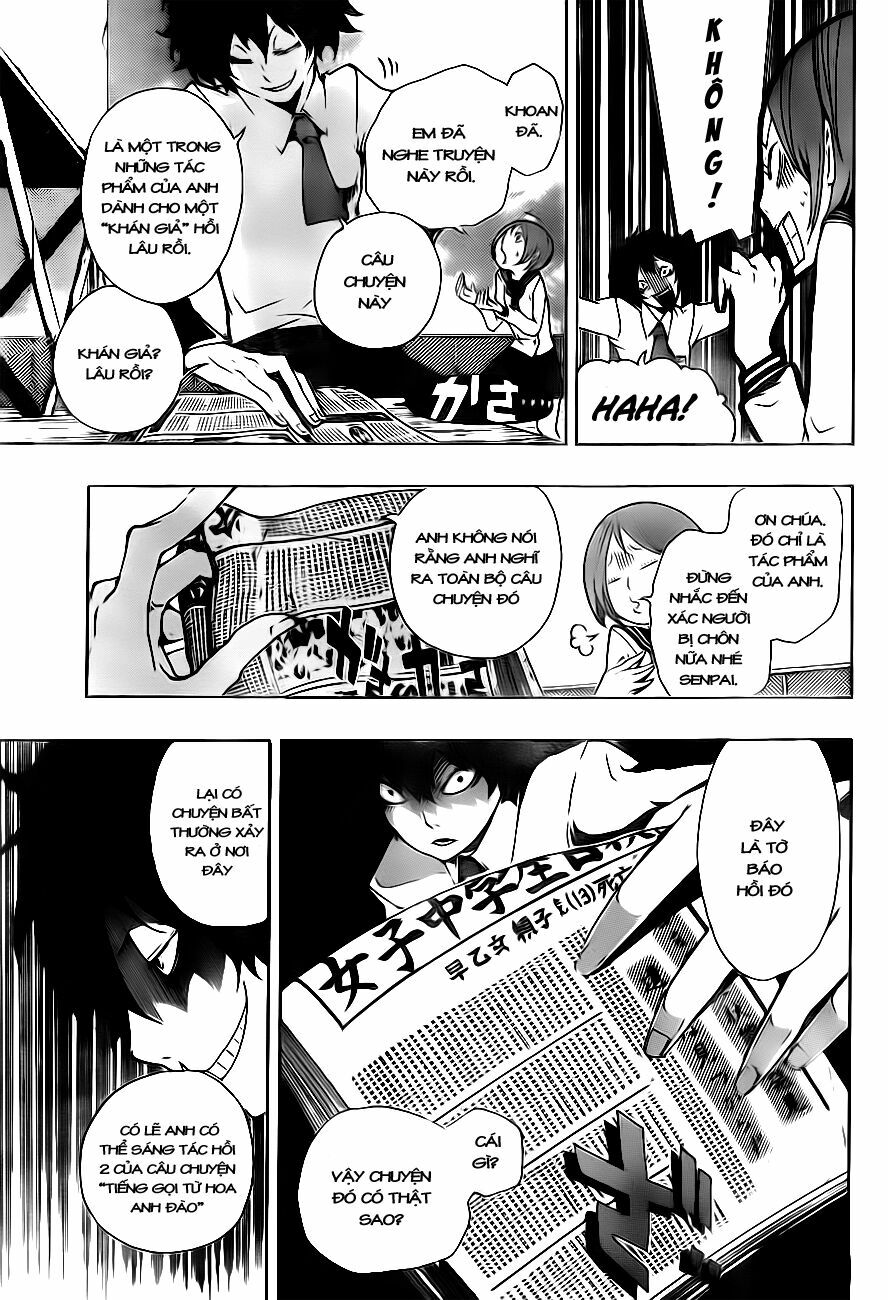 Kiben Gakuha, Yotsuya Senpai no Kaidan: Chapter 4: Ti ...