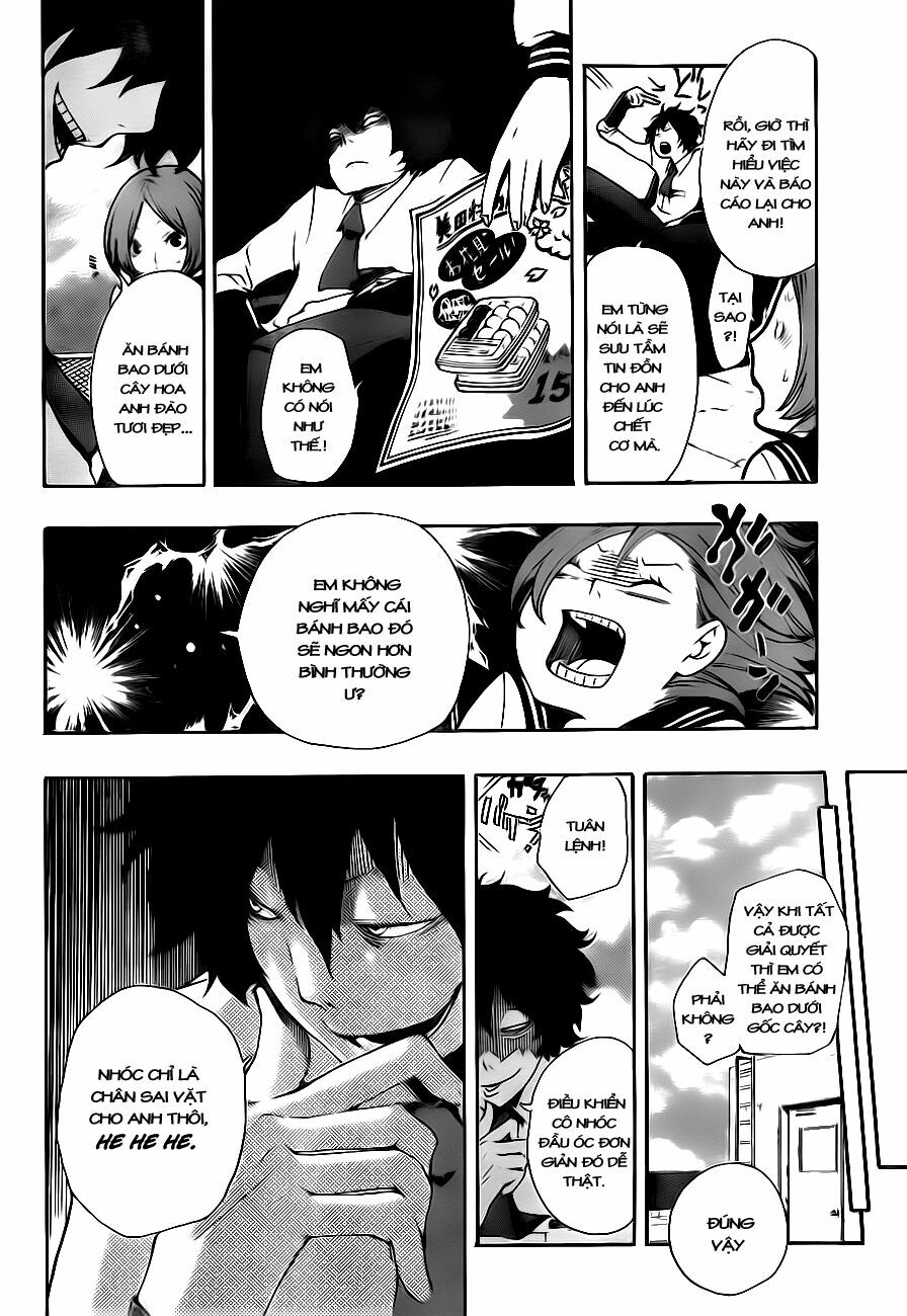 Kiben Gakuha, Yotsuya Senpai no Kaidan: Chapter 4: Ti ...