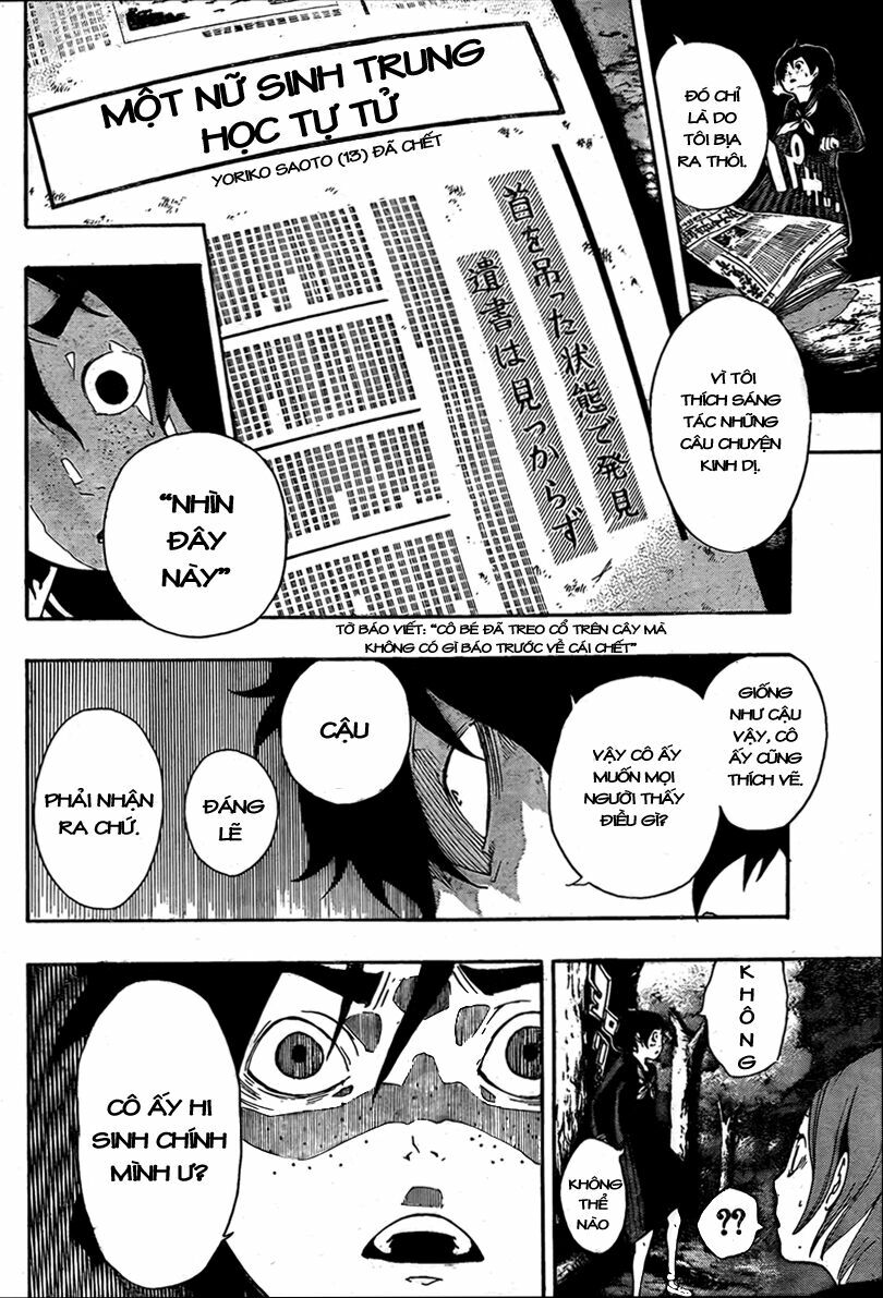 Kiben Gakuha, Yotsuya Senpai no Kaidan: Chapter 5: Yo ...