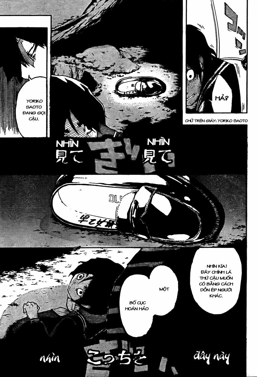 Kiben Gakuha, Yotsuya Senpai no Kaidan: Chapter 5: Yo ...