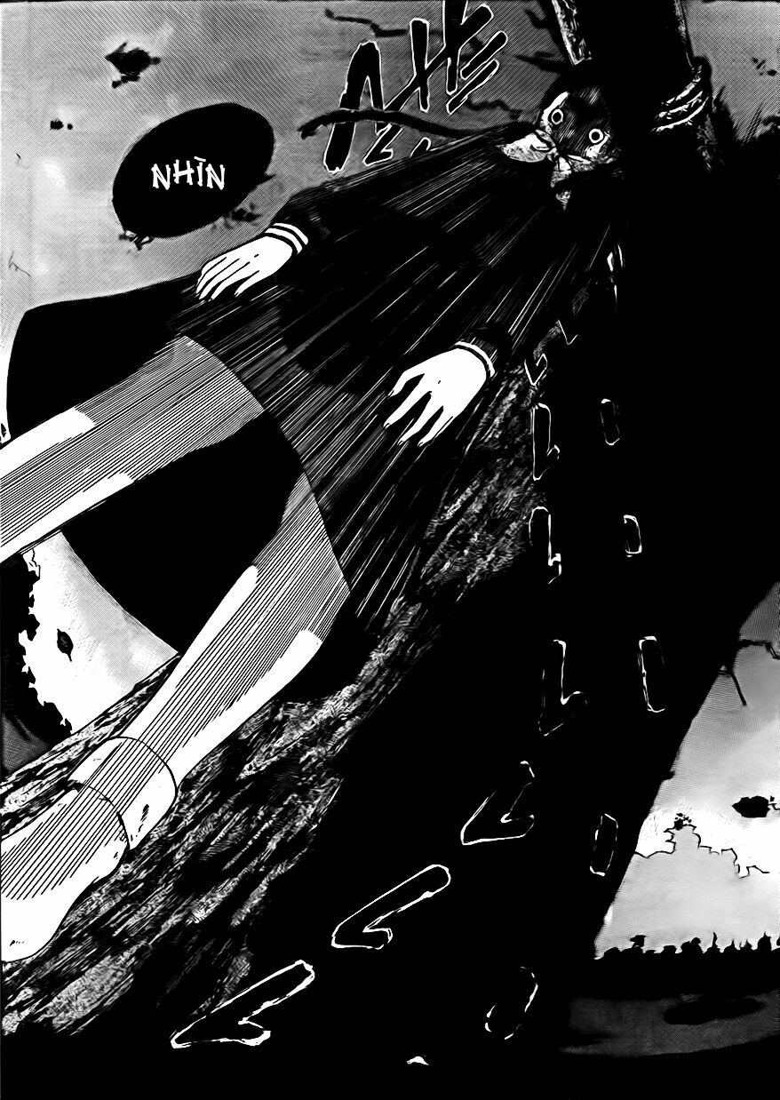 Kiben Gakuha, Yotsuya Senpai no Kaidan: Chapter 5: Yo ...