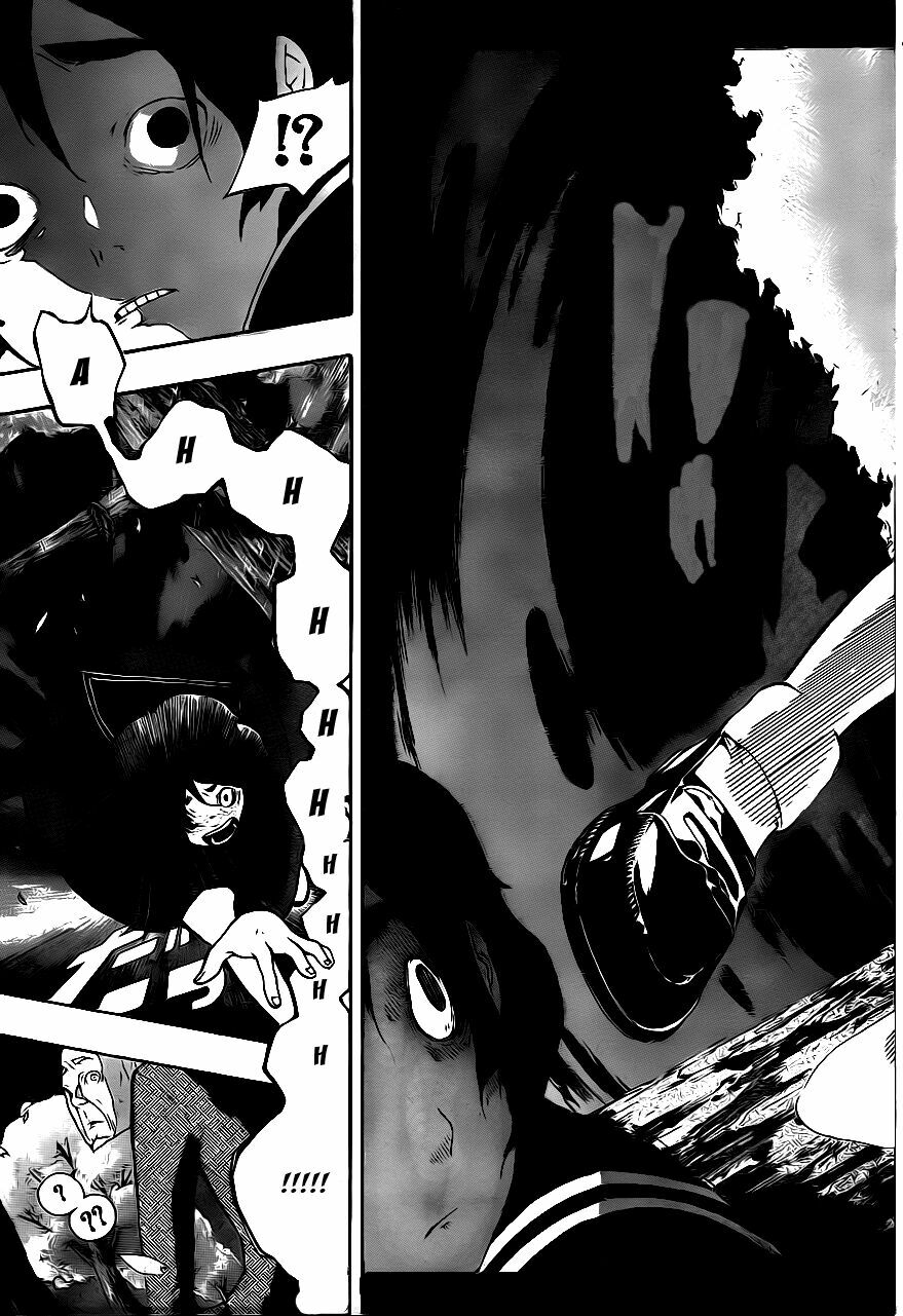 Kiben Gakuha, Yotsuya Senpai no Kaidan: Chapter 5: Yo ...