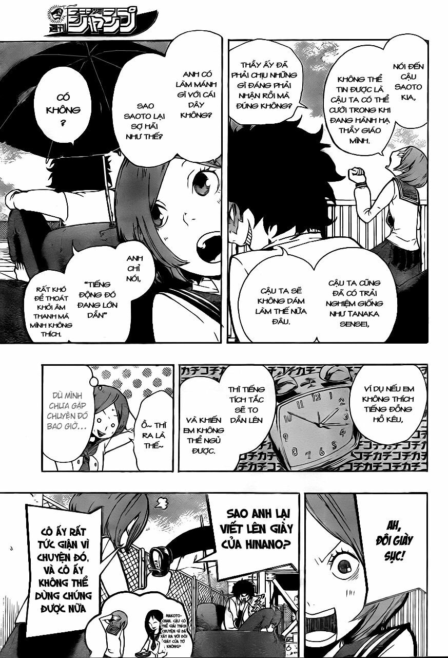Kiben Gakuha, Yotsuya Senpai no Kaidan: Chapter 5: Yo ...