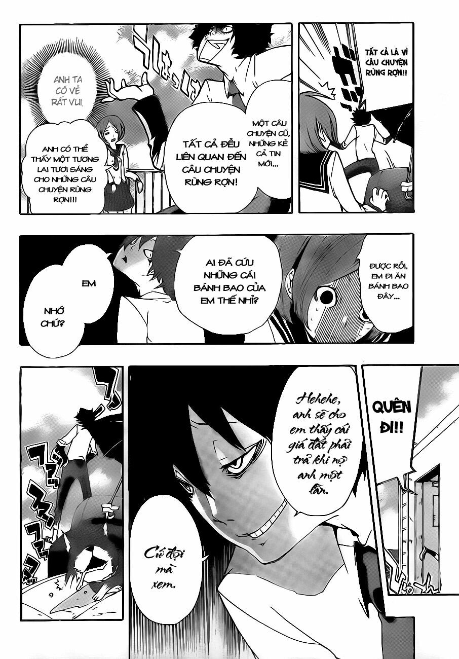 Kiben Gakuha, Yotsuya Senpai no Kaidan: Chapter 5: Yo ...