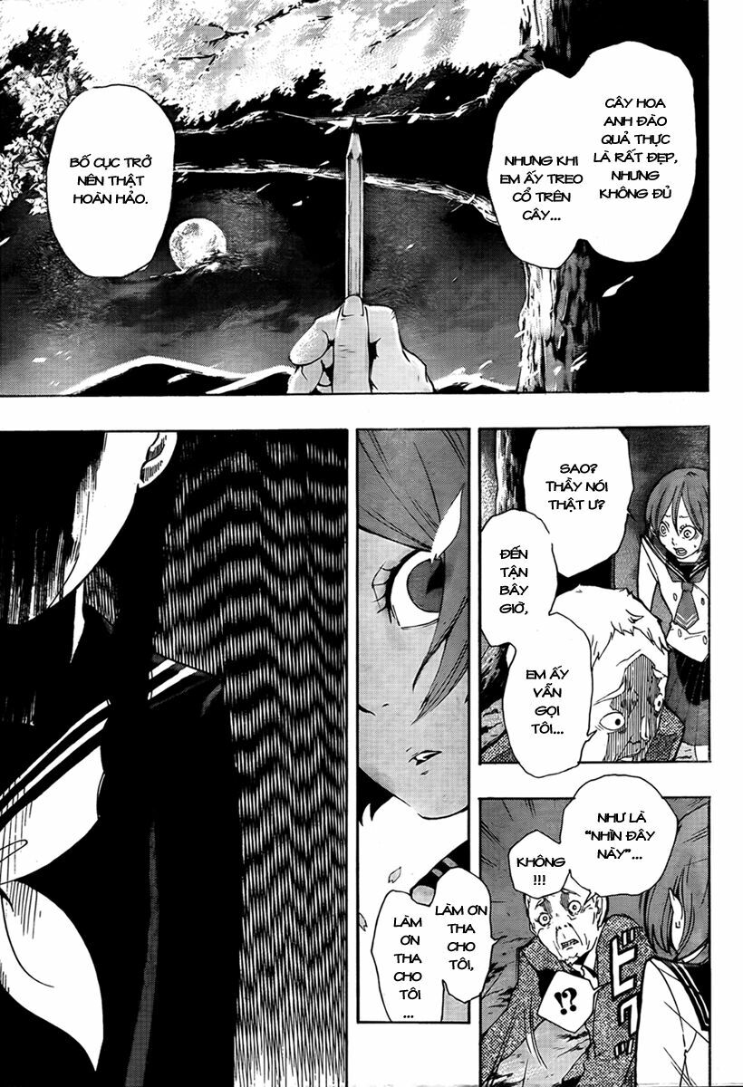 Kiben Gakuha, Yotsuya Senpai no Kaidan: Chapter 5: Yo ...
