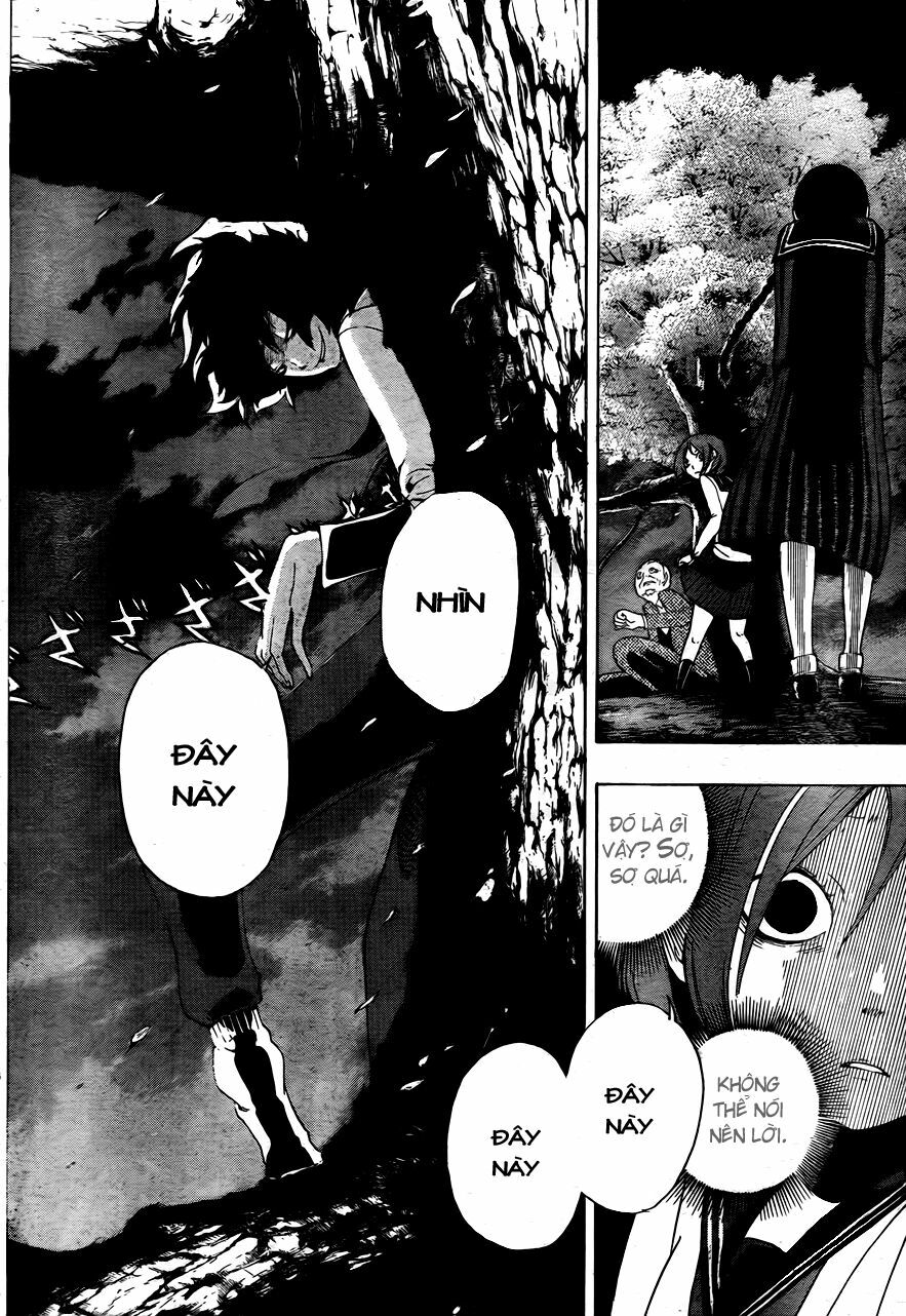 Kiben Gakuha, Yotsuya Senpai no Kaidan: Chapter 5: Yo ...