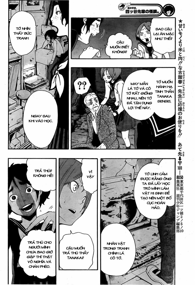 Kiben Gakuha, Yotsuya Senpai no Kaidan: Chapter 5: Yo ...