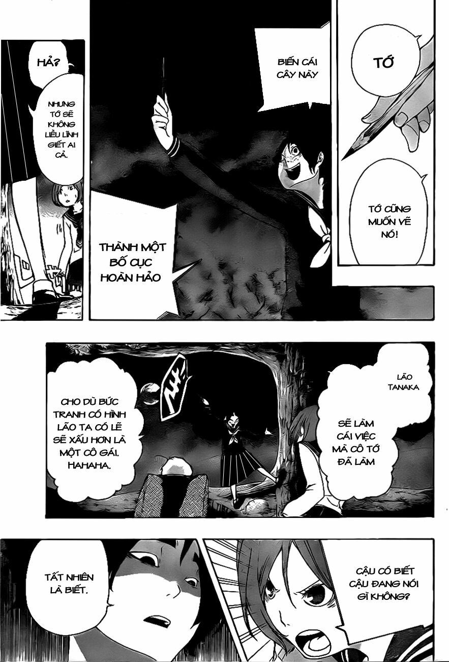Kiben Gakuha, Yotsuya Senpai no Kaidan: Chapter 5: Yo ...