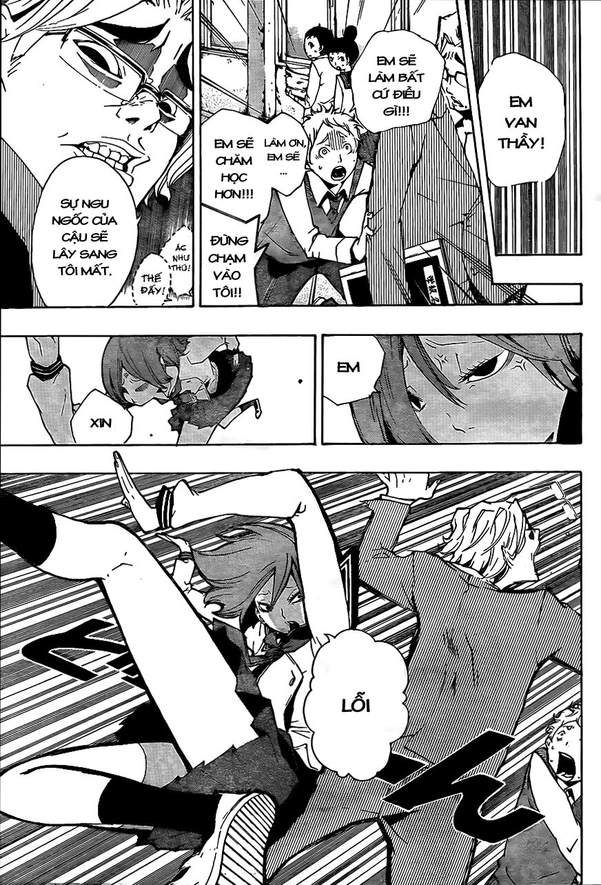 Kiben Gakuha, Yotsuya Senpai no Kaidan: Chapter 6: K ...