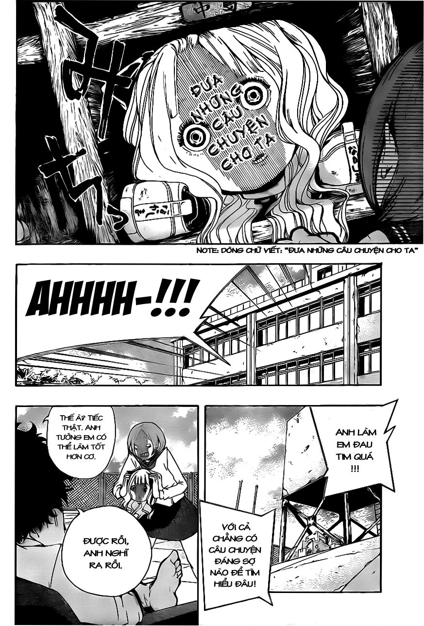 Kiben Gakuha, Yotsuya Senpai no Kaidan: Chapter 6: K ...