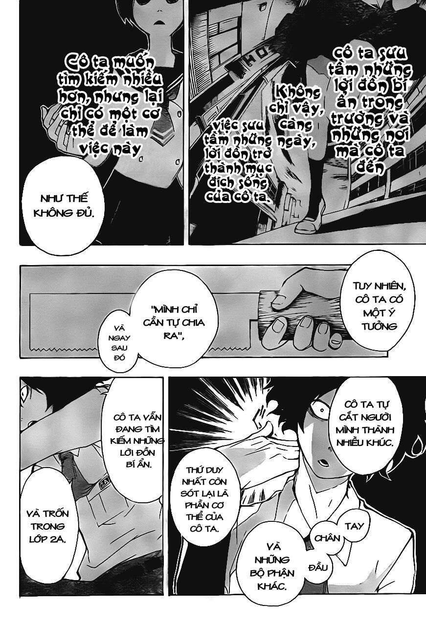 Kiben Gakuha, Yotsuya Senpai no Kaidan: Chapter 6: K ...