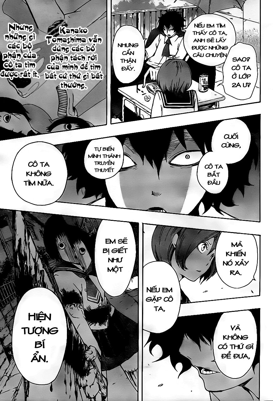 Kiben Gakuha, Yotsuya Senpai no Kaidan: Chapter 6: K ...