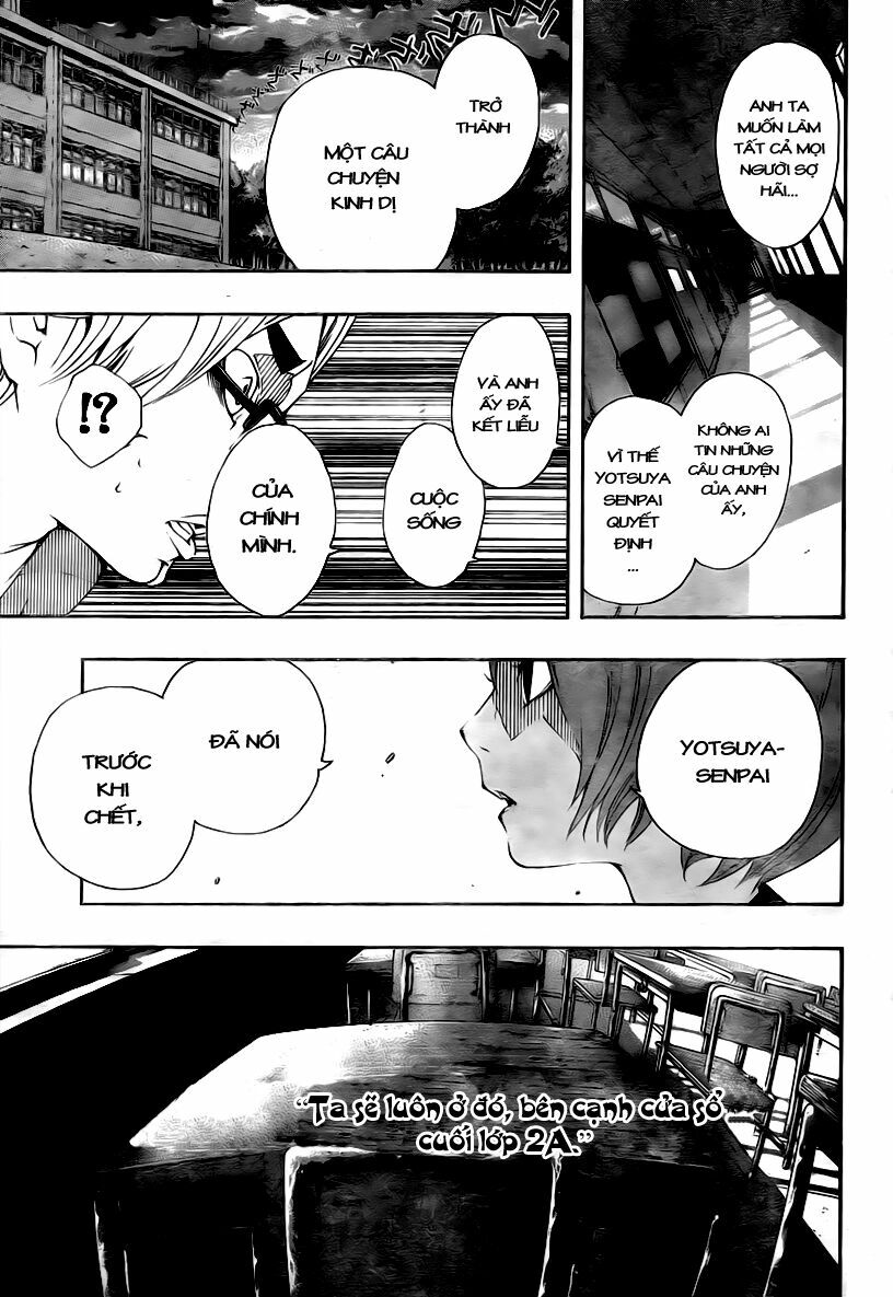 Kiben Gakuha, Yotsuya Senpai no Kaidan: Chapter 7: To ...