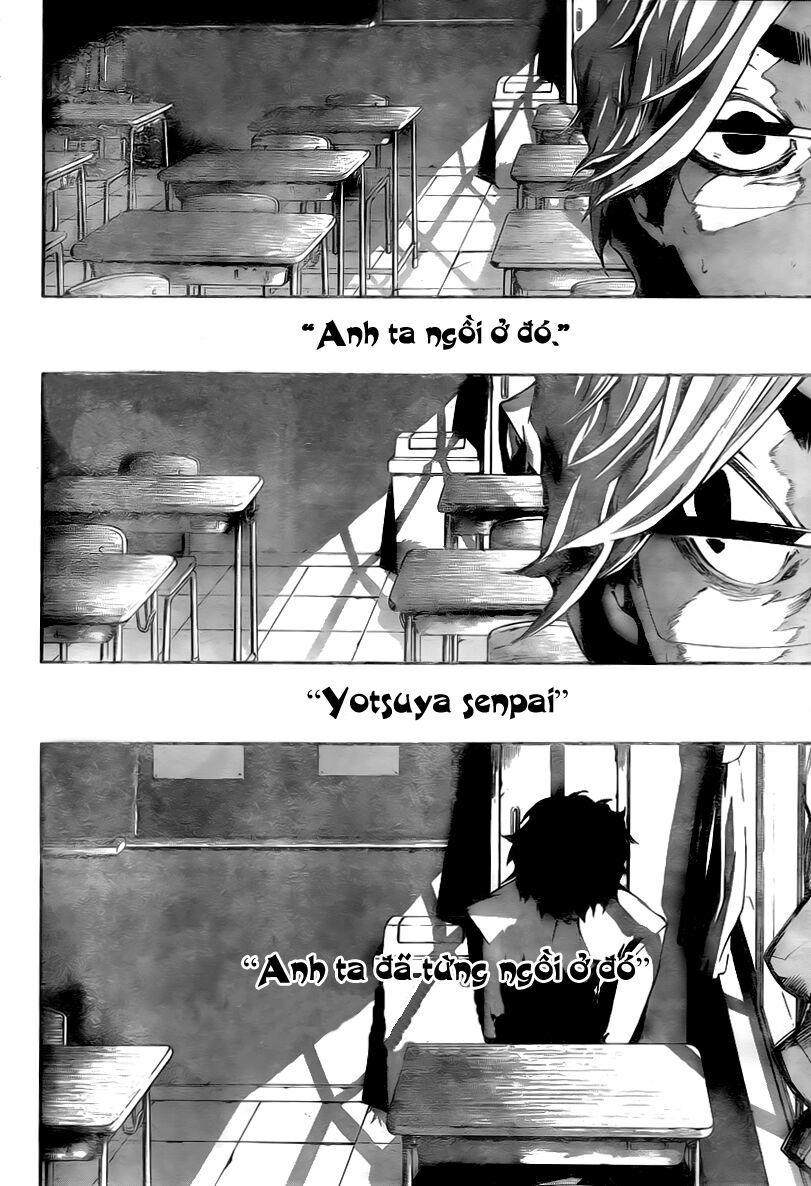 Kiben Gakuha, Yotsuya Senpai no Kaidan: Chapter 7: To ...