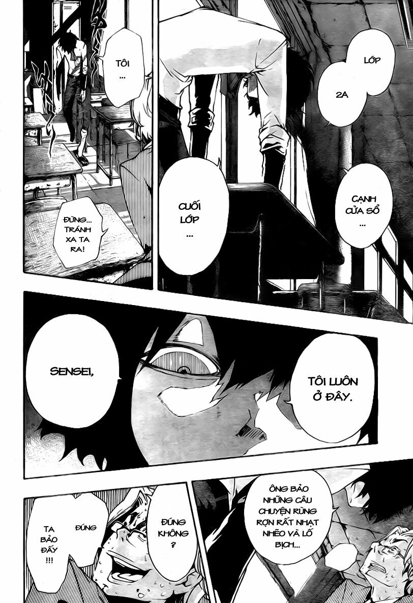 Kiben Gakuha, Yotsuya Senpai no Kaidan: Chapter 7: To ...