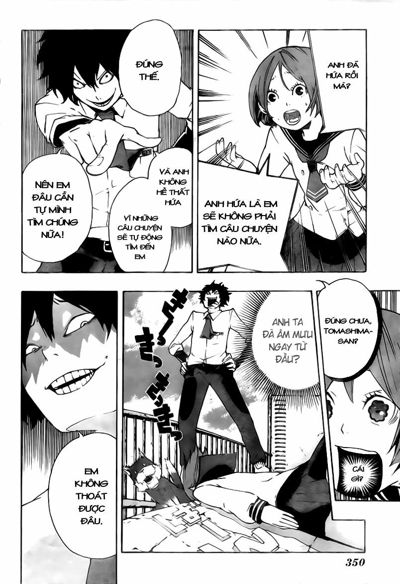 Kiben Gakuha, Yotsuya Senpai no Kaidan: Chapter 7: To ...
