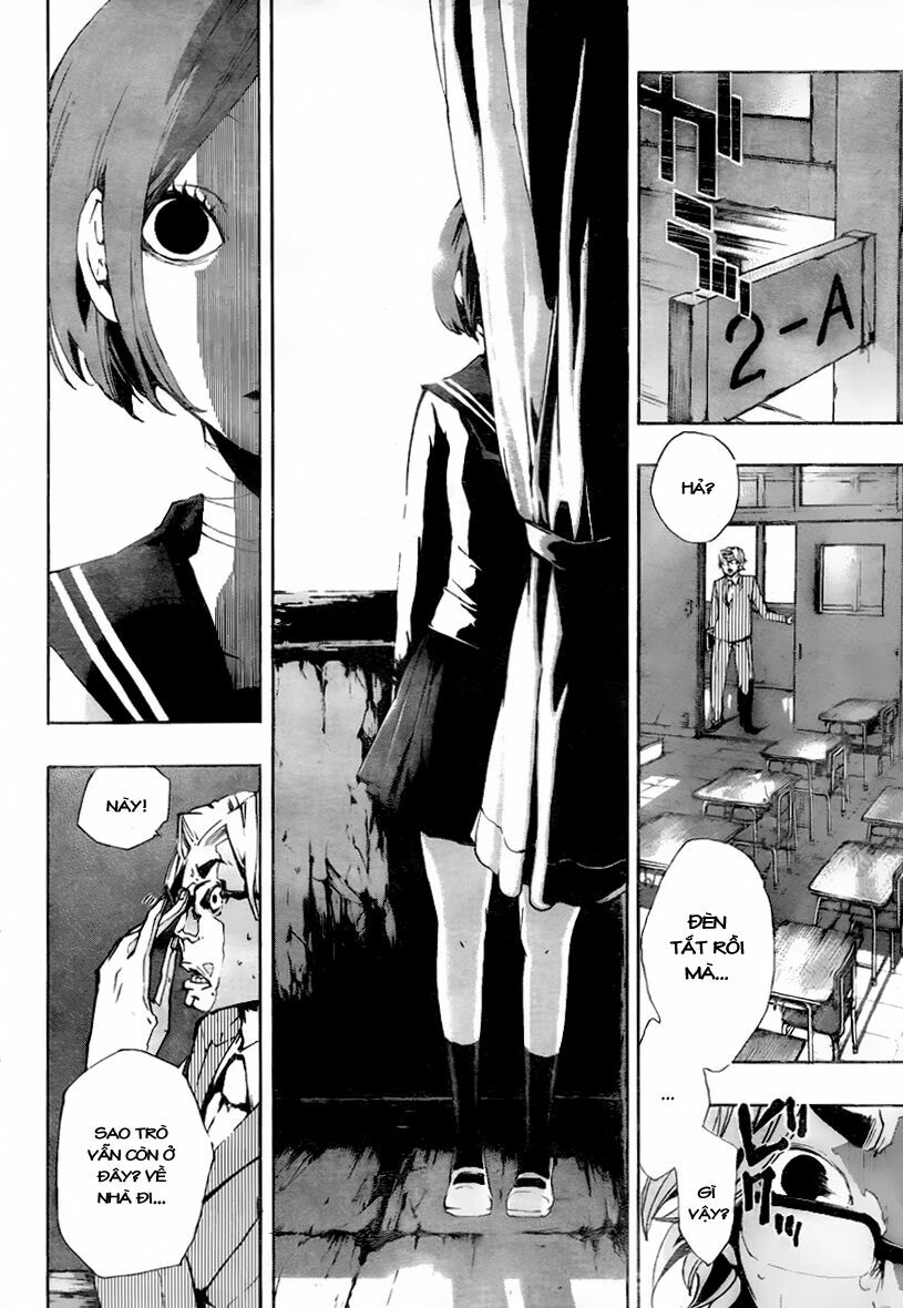 Kiben Gakuha, Yotsuya Senpai no Kaidan: Chapter 7: To ...