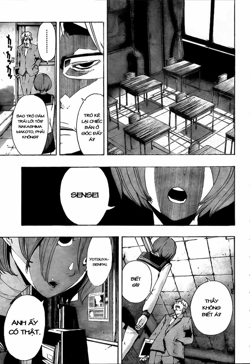Kiben Gakuha, Yotsuya Senpai no Kaidan: Chapter 7: To ...