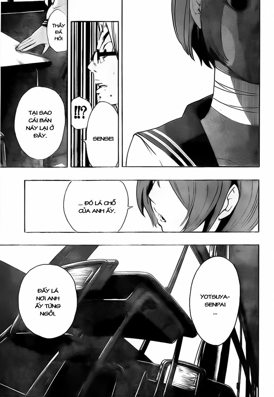 Kiben Gakuha, Yotsuya Senpai no Kaidan: Chapter 7: To ...