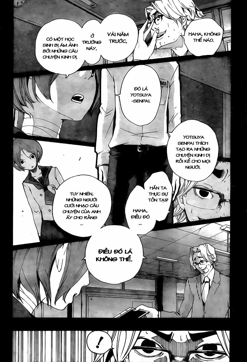 Kiben Gakuha, Yotsuya Senpai no Kaidan: Chapter 7: To ...
