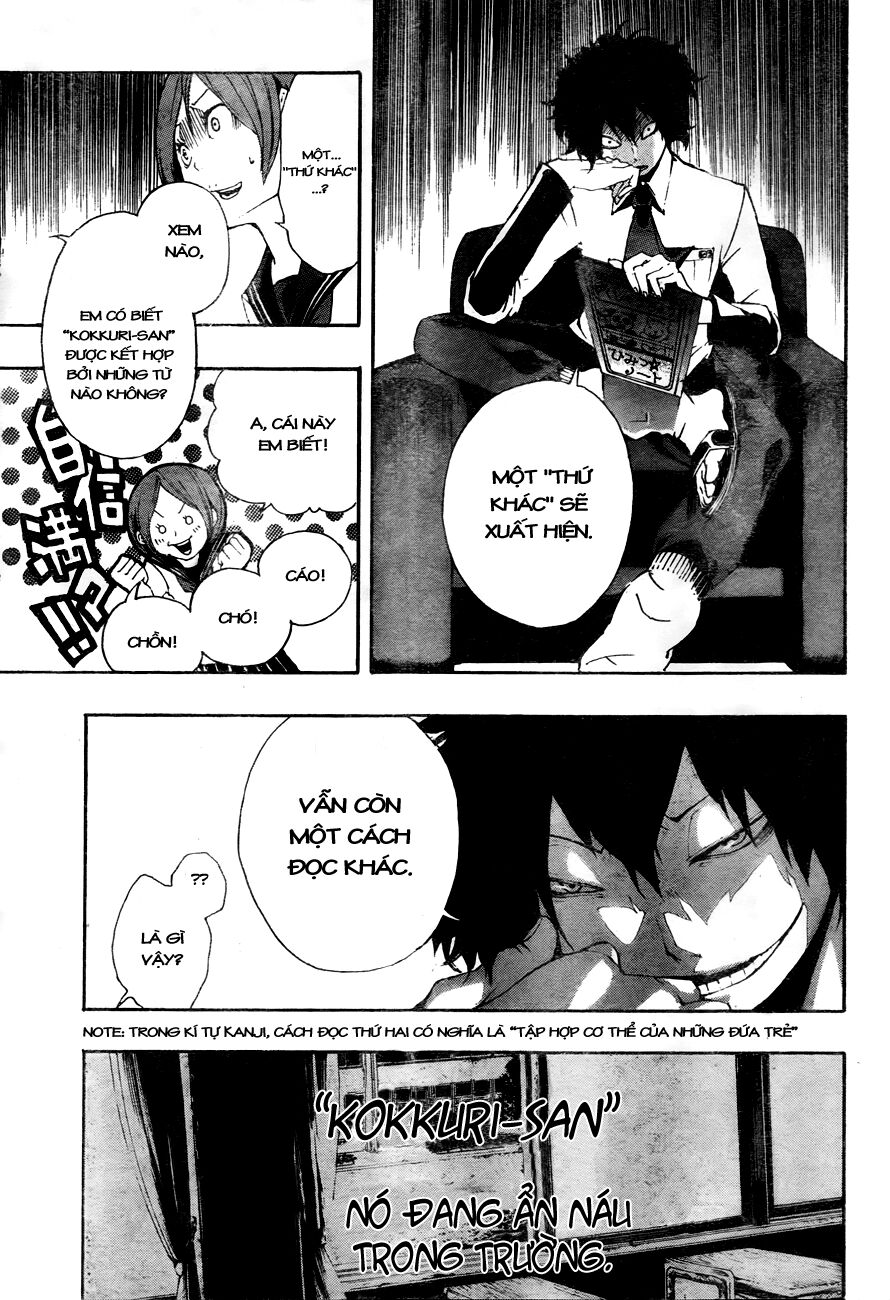 Kiben Gakuha, Yotsuya Senpai no Kaidan: Chapter 8: Tr ...