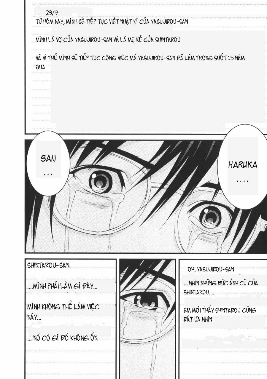 Me-Teru no Kimochi: Chapter 28