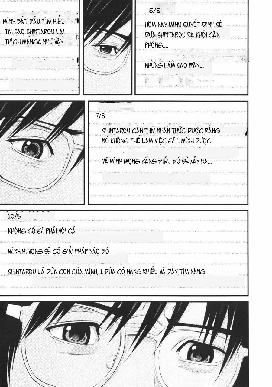 Me-Teru no Kimochi: Chapter 28