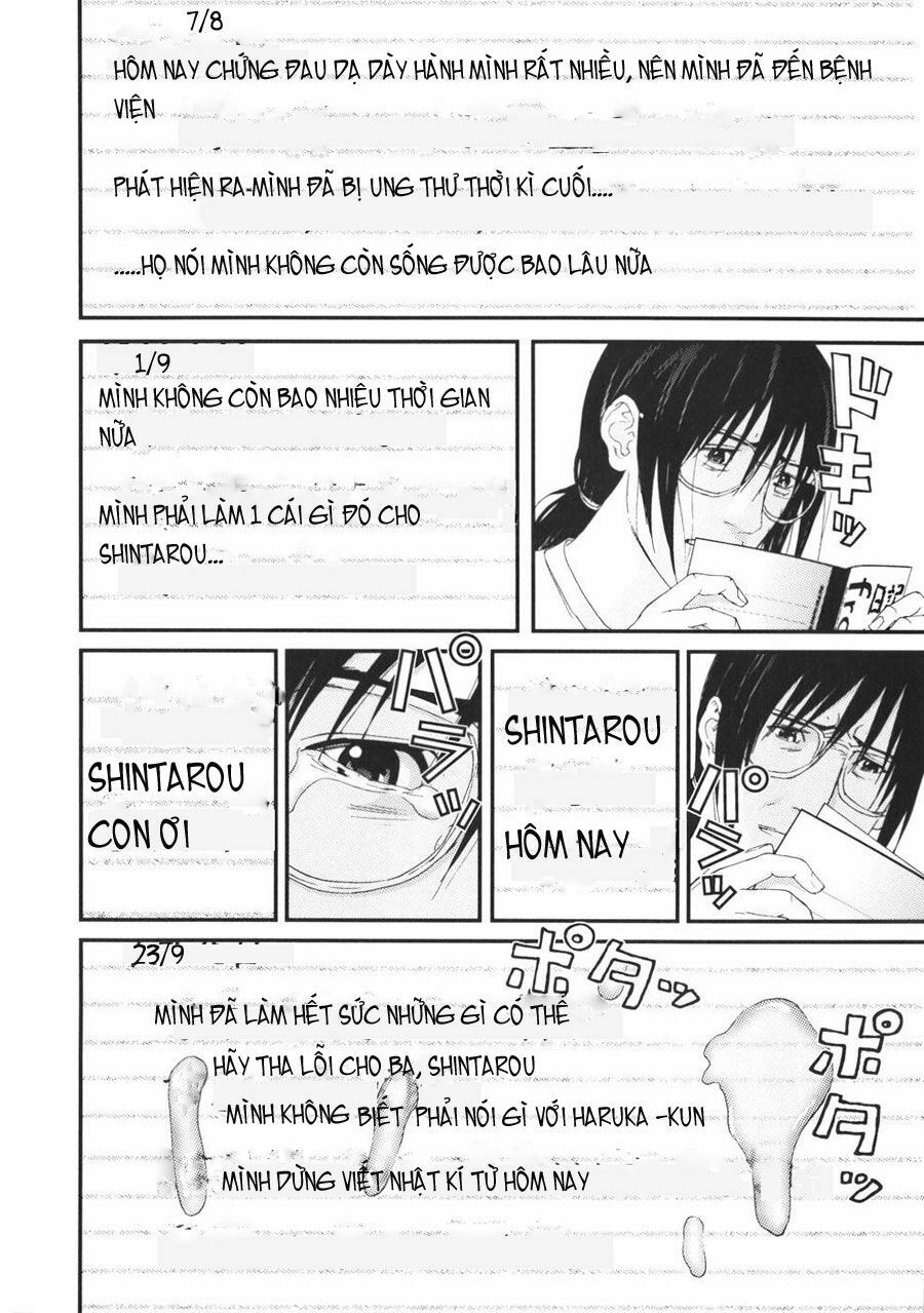 Me-Teru no Kimochi: Chapter 28